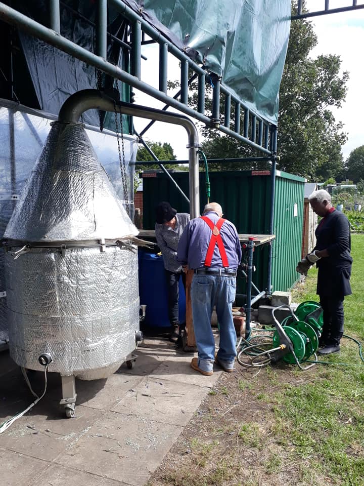 Carshalton Lavender Distillation